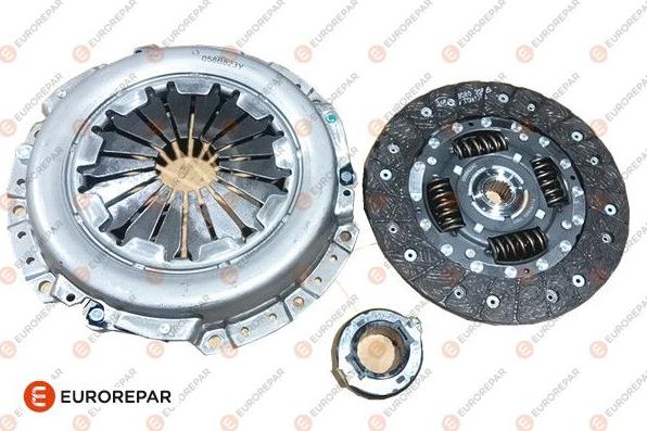 EUROREPAR 1680366780 - Kit frizione autozon.pro