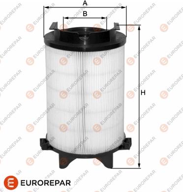 EUROREPAR 1680331480 - Filtro aria autozon.pro