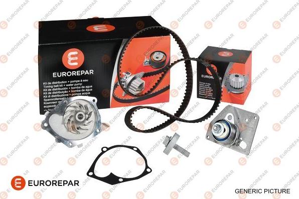 EUROREPAR 1681779480 - Pompa acqua + Kit cinghie dentate autozon.pro