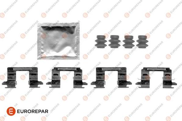 EUROREPAR 1682489180 - Kit accessori, Pastiglia freno autozon.pro