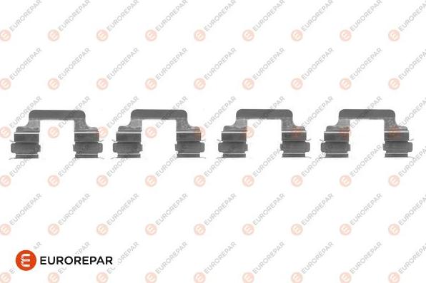 EUROREPAR 1682485480 - Kit accessori, Pastiglia freno autozon.pro