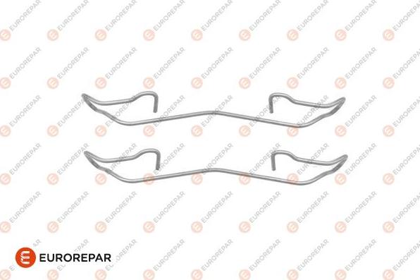 EUROREPAR 1682485680 - Kit accessori, Pastiglia freno autozon.pro