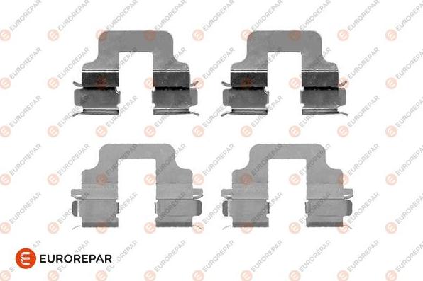 EUROREPAR 1682485080 - Kit accessori, Pastiglia freno autozon.pro