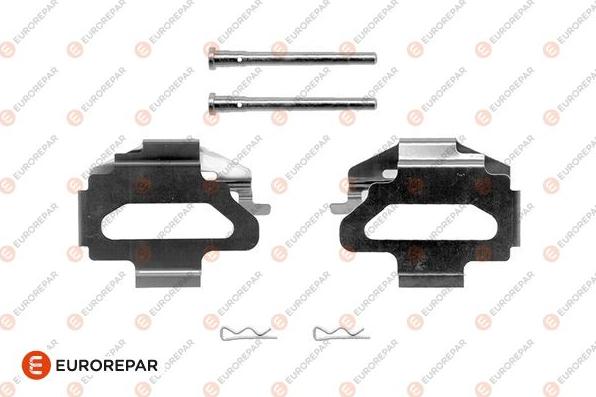 EUROREPAR 1682486580 - Kit accessori, Pastiglia freno autozon.pro