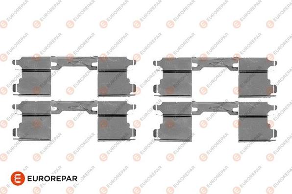 EUROREPAR 1682486080 - Kit accessori, Pastiglia freno autozon.pro