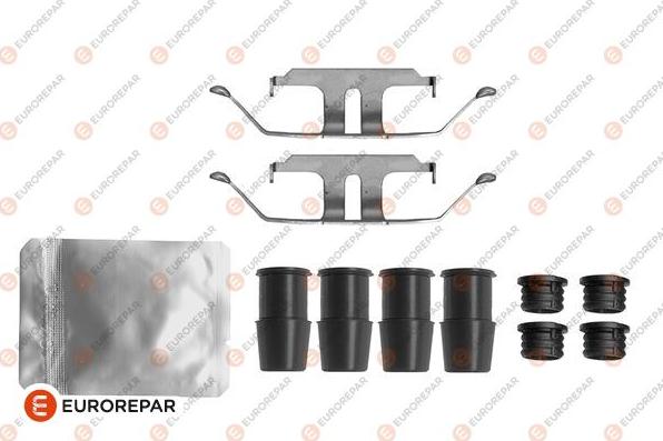 EUROREPAR 1682486780 - Kit accessori, Pastiglia freno autozon.pro