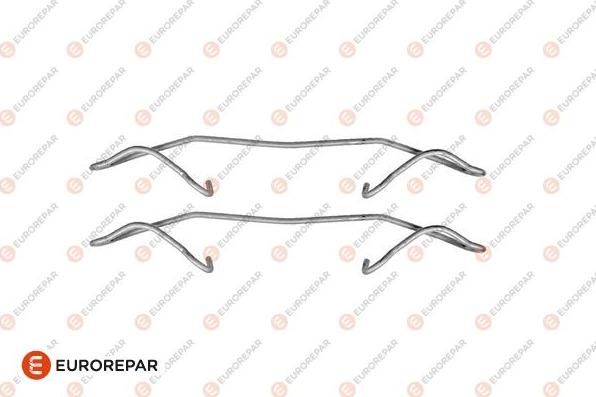 EUROREPAR 1682480080 - Kit accessori, Pastiglia freno autozon.pro