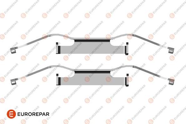 EUROREPAR 1682480880 - Kit accessori, Pastiglia freno autozon.pro