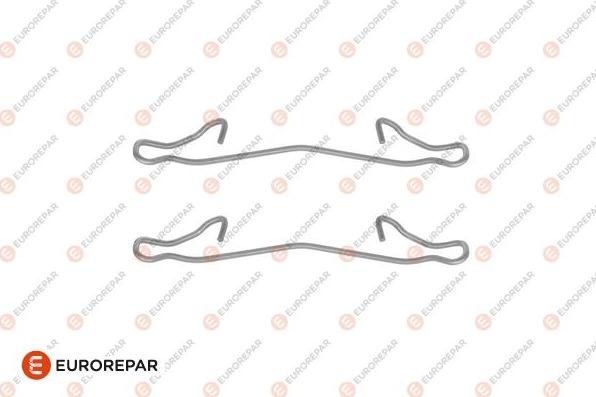 EUROREPAR 1682481980 - Kit accessori, Pastiglia freno autozon.pro