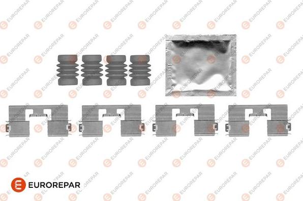 EUROREPAR 1682487480 - Kit accessori, Pastiglia freno autozon.pro