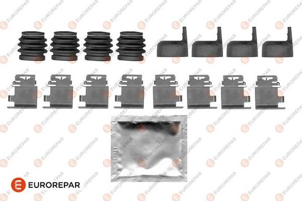 EUROREPAR 1682487180 - Kit accessori, Pastiglia freno autozon.pro