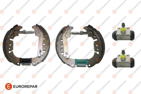 EUROREPAR 1682345180 - Kit ganasce freno autozon.pro