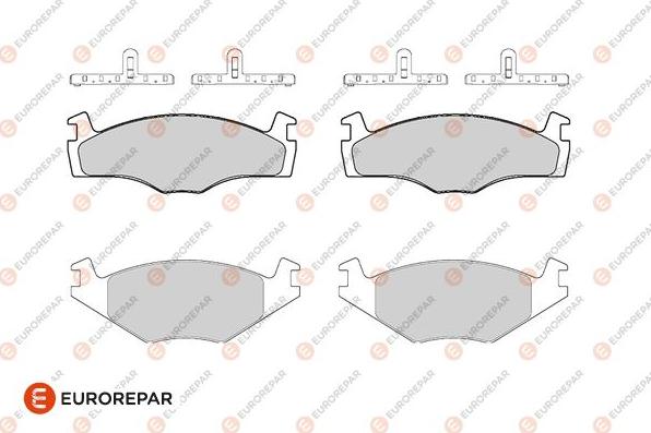 EUROREPAR 1682320280 - Kit pastiglie freno, Freno a disco autozon.pro