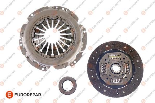 EUROREPAR 1682298780 - Kit frizione autozon.pro