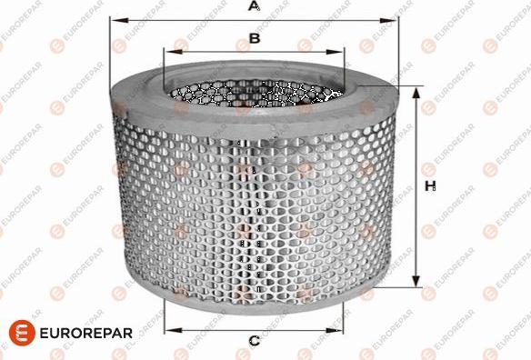 EUROREPAR 1682261480 - Filtro aria autozon.pro