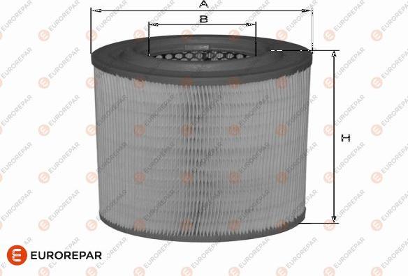 EUROREPAR 1682262980 - Filtro aria autozon.pro