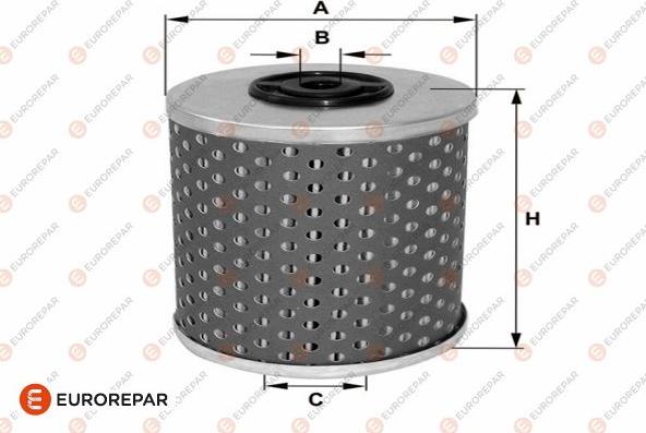 EUROREPAR 1682289280 - Filtro olio autozon.pro