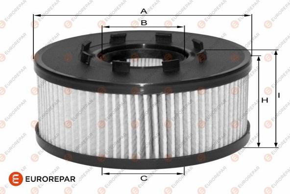 EUROREPAR 1682280980 - Filtro olio autozon.pro