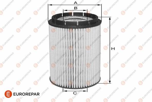 EUROREPAR 1682281380 - Filtro olio autozon.pro