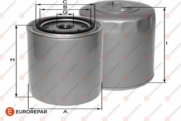 EUROREPAR 1682288280 - Filtro olio autozon.pro