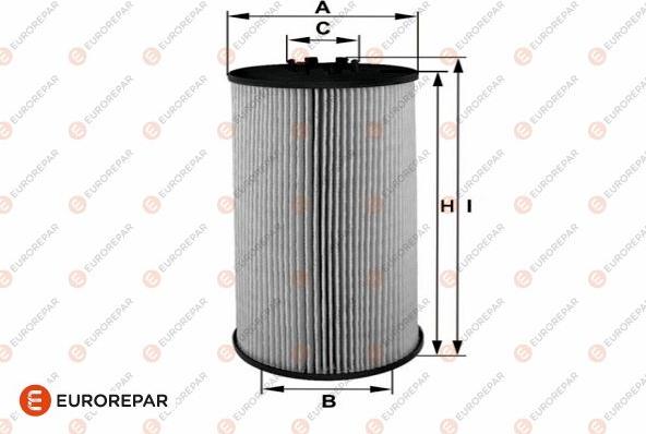 EUROREPAR 1682283280 - Filtro olio autozon.pro