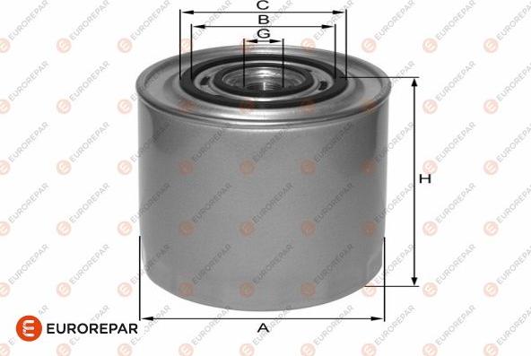 EUROREPAR 1682282080 - Filtro olio autozon.pro