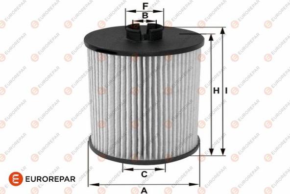 EUROREPAR 1682282280 - Filtro olio autozon.pro