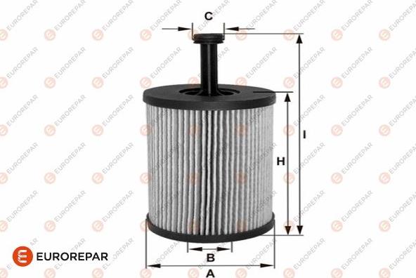 EUROREPAR 1682275280 - Filtro olio autozon.pro