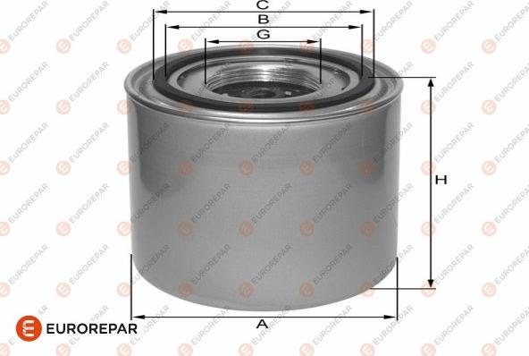 EUROREPAR 1682283780 - Filtro olio autozon.pro