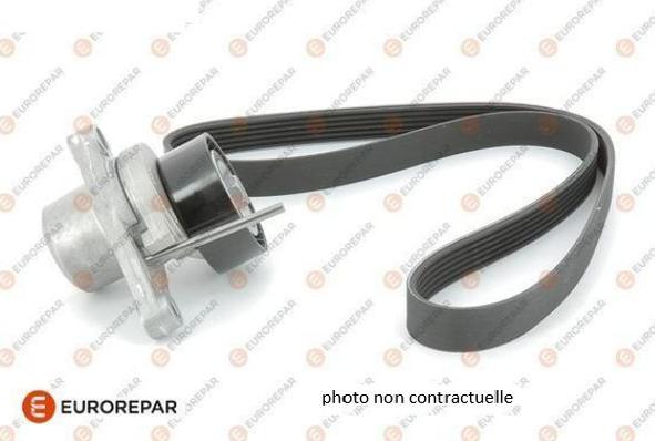 EUROREPAR 1687682880 - Kit Cinghie Poly-V autozon.pro