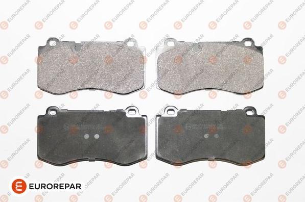 EUROREPAR 1639380380 - Kit pastiglie freno, Freno a disco autozon.pro