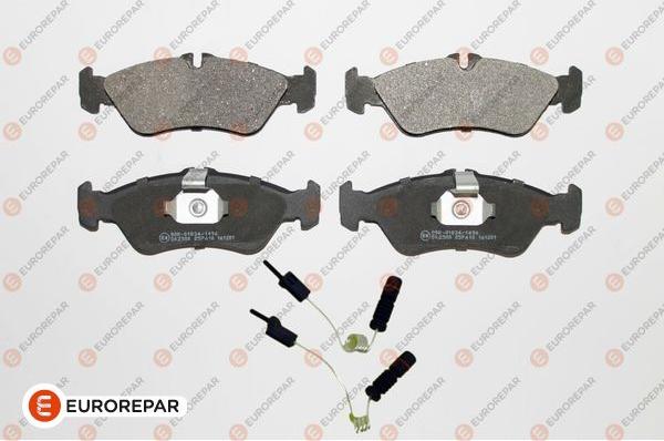 EUROREPAR 1639371580 - Kit pastiglie freno, Freno a disco autozon.pro