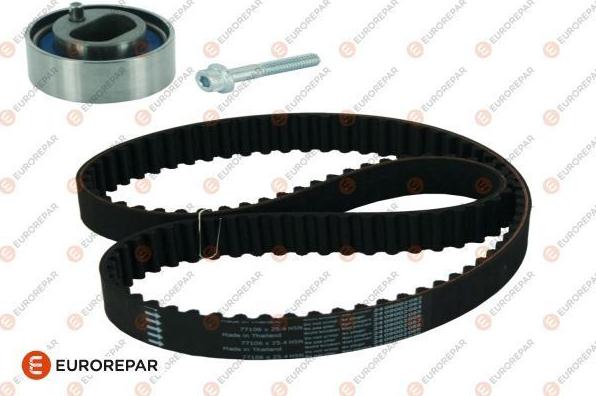 EUROREPAR 1635047380 - Kit cinghie dentate autozon.pro