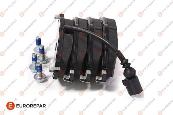 EUROREPAR 1635143680 - Kit pastiglie freno, Freno a disco autozon.pro