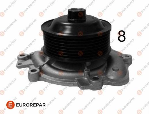 EUROREPAR 1635180280 - Pompa acqua autozon.pro