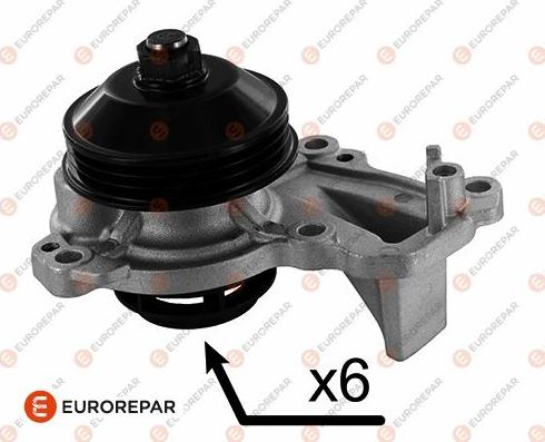 EUROREPAR 1635181780 - Pompa acqua autozon.pro