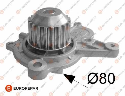 EUROREPAR 1635178780 - Pompa acqua autozon.pro