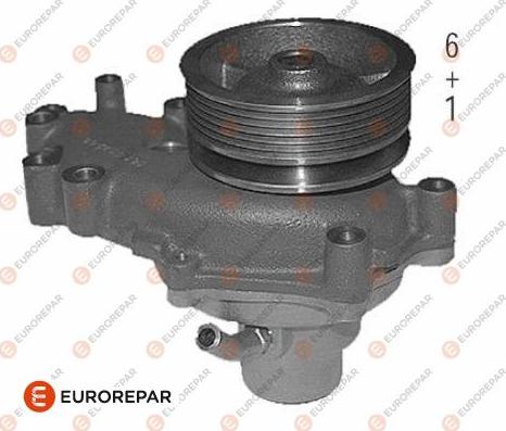 EUROREPAR 1635177580 - Pompa acqua autozon.pro