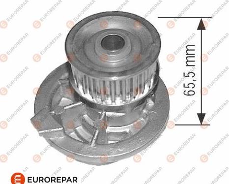 EUROREPAR 1635177380 - Pompa acqua autozon.pro