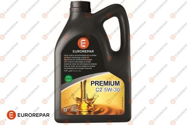 EUROREPAR 1635764580 - Olio motore autozon.pro