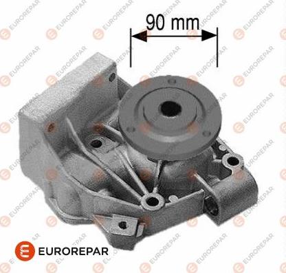 EUROREPAR 1637173380 - Pompa acqua autozon.pro