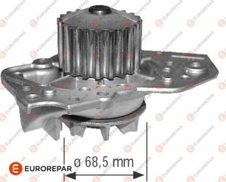 EUROREPAR 1637172580 - Pompa acqua autozon.pro