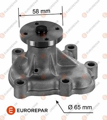 EUROREPAR 1637177580 - Pompa acqua autozon.pro