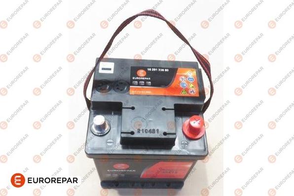 EUROREPAR 1629123880 - Batteria avviamento autozon.pro