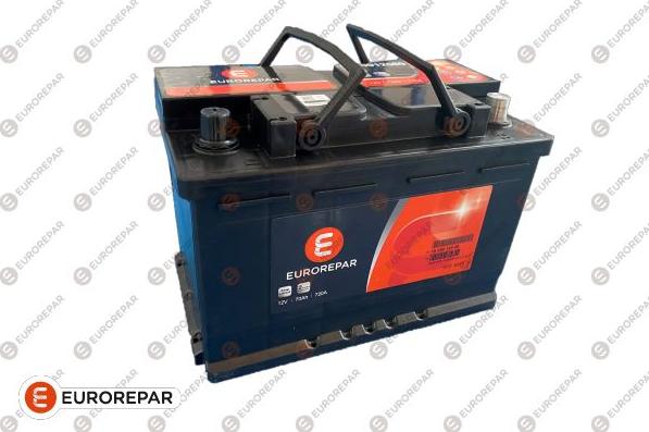 EUROREPAR 1620012580 - Batteria avviamento autozon.pro