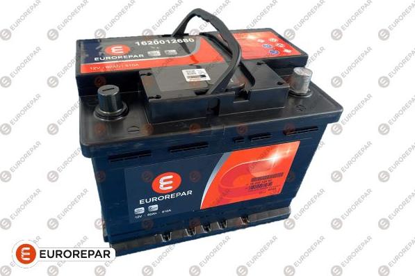 EUROREPAR 1620012680 - Batteria avviamento autozon.pro