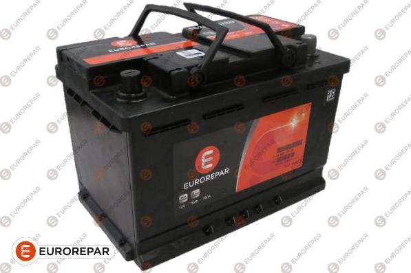 EUROREPAR 1620012780 - Batteria avviamento autozon.pro