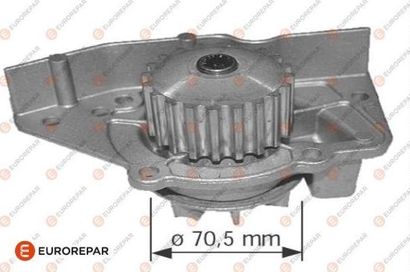 EUROREPAR 1623096080 - Pompa acqua autozon.pro