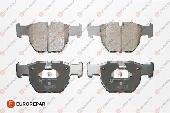 EUROREPAR 1623059780 - Kit pastiglie freno, Freno a disco autozon.pro