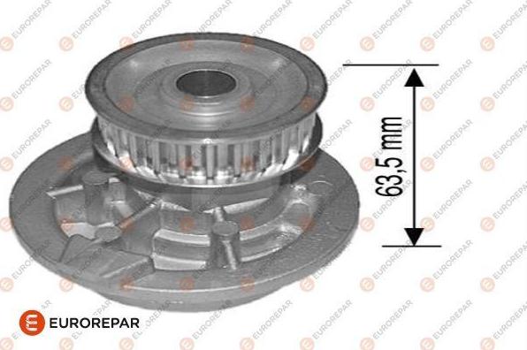 EUROREPAR 1623111980 - Pompa acqua autozon.pro